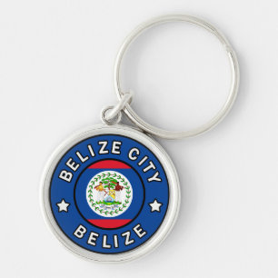 Belize City Belize Keychain