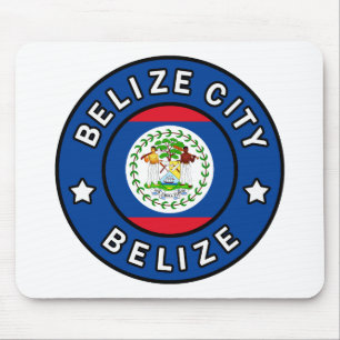 Belize City Belize Mouse Pad