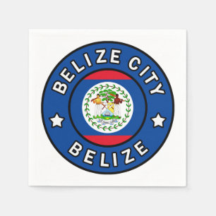 Belize City Belize Napkin