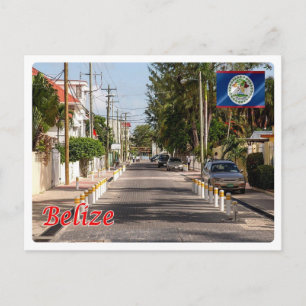 Belize - City - Postcard