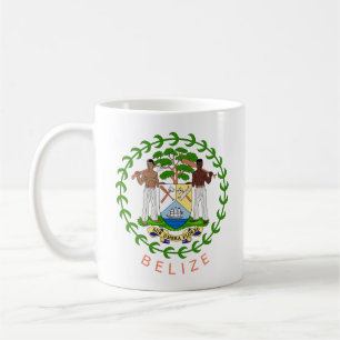 Belize Coat of Arms Coffee Mug