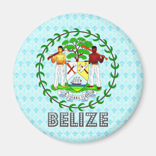 Belize Coat of Arms Magnet