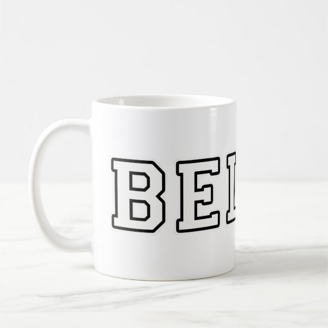 Belize Coffee Mug (Left)