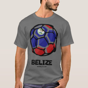 Belize Country Flag T-Shirt