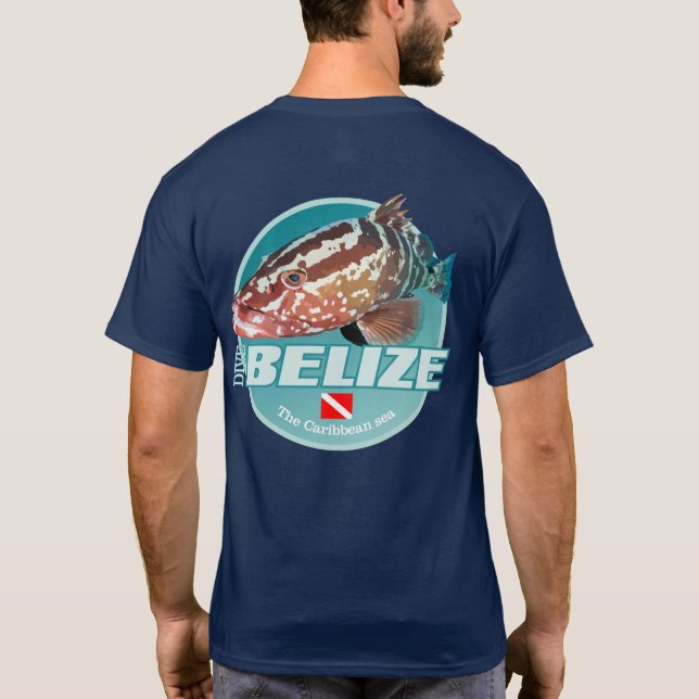 Belize (DD2) T-Shirt (Back)