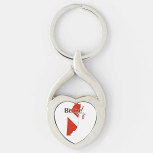 Belize Diving Keychain
