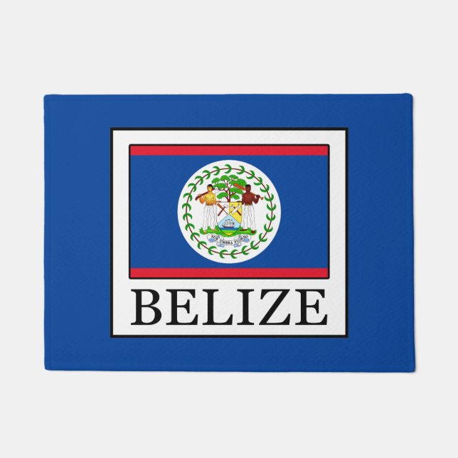 Belize Doormat (Front)