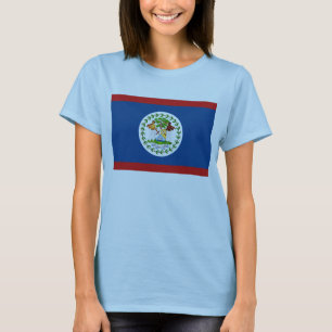 Bélize Drapeau x Carte T-shirt