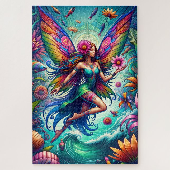 Belize Fairy Jigsaw Puzzle (Vertical)