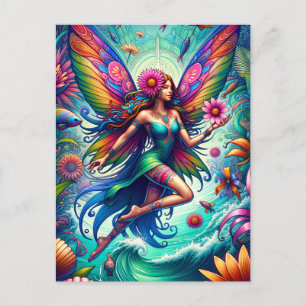 Belize Fairy Postcard