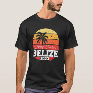 Belize Family Vacation 2023 Matching Holiday Summe T-Shirt