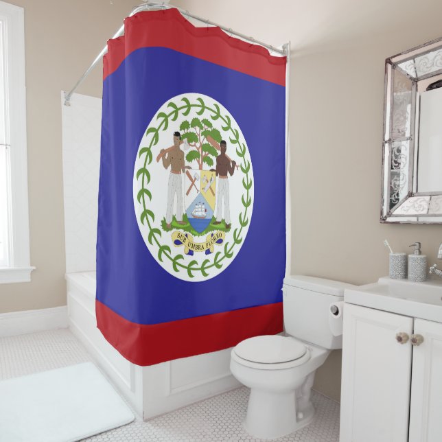 Belize flag (In Situ)