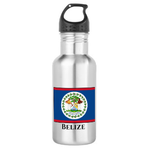 Belize Flag 532 Ml Water Bottle