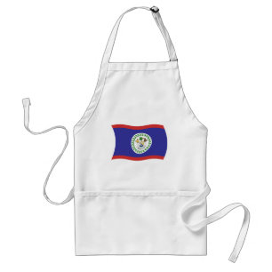 Belize Flag Apron