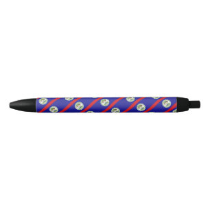Belize Flag Ballpoint Pen