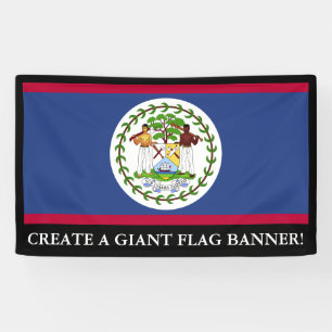 Belize Flag Banner
