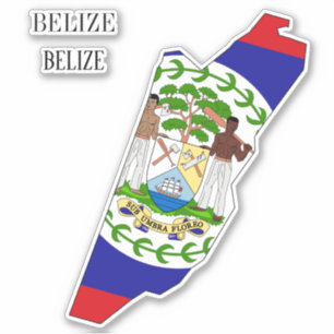 Belize Flag Charming Patriotic