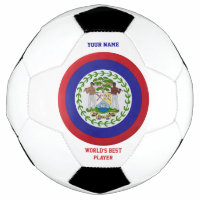 Belize Flag Coat of Arms