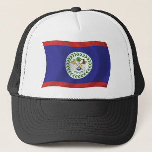 Belize Flag Hat