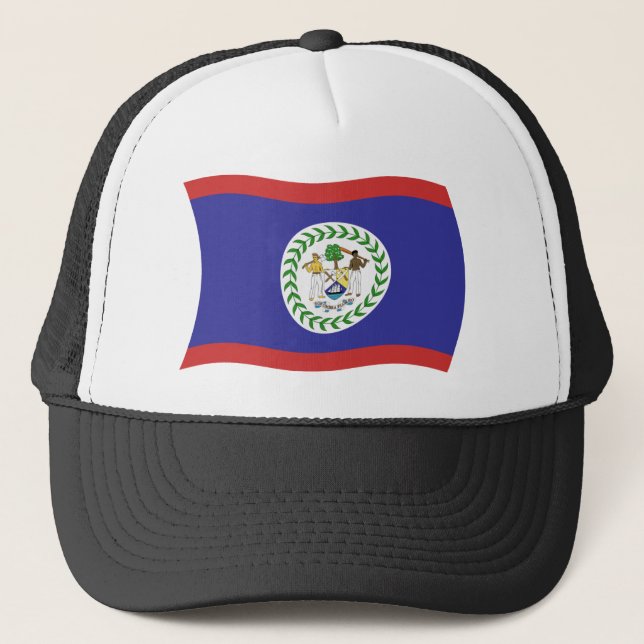 Belize Flag Hat (Front)