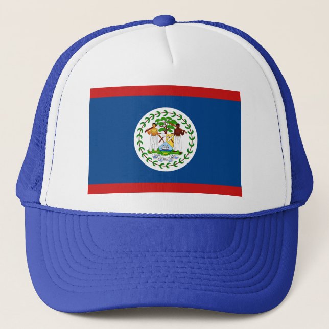 Belize Flag Hat (Front)