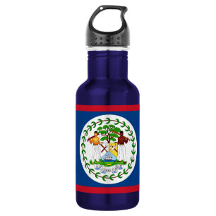 Belize Flag Liberty Bottle