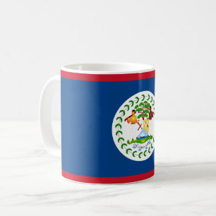 Belize flag Mug