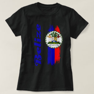 Belize Flag T-Shirt