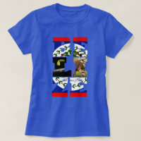 Belize Flag, Tapir & Toucan Bird T-Shirt