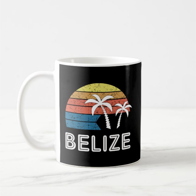 Belize For Belize Vacationers Coffee Mug (Left)
