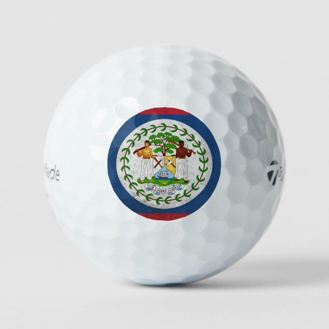 Belize Golf Balls (Front)