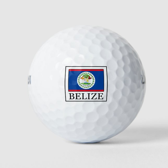 Belize Golf Balls (Front)