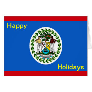 Belize happy holidays
