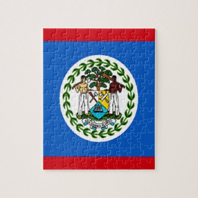 Belize Jigsaw Puzzle (Vertical)