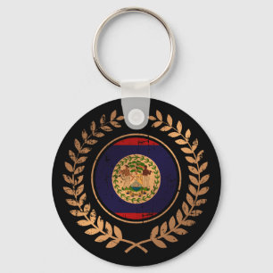 Belize Keychain