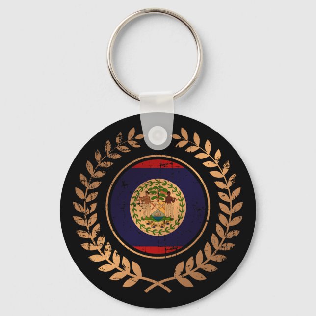 Belize Keychain (Front)
