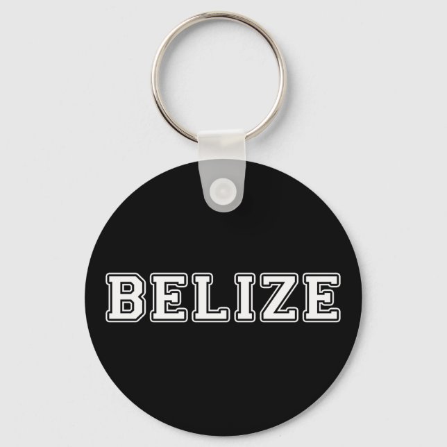 Belize Keychain (Front)