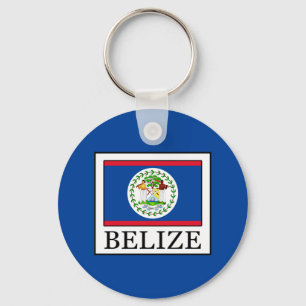 Belize Keychain