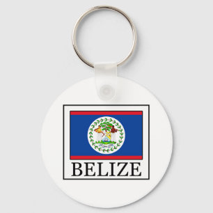 Belize keychain
