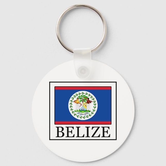 Belize keychain (Front)