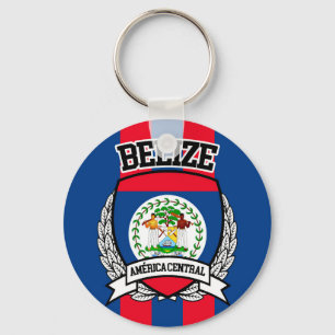 Belize Keychain