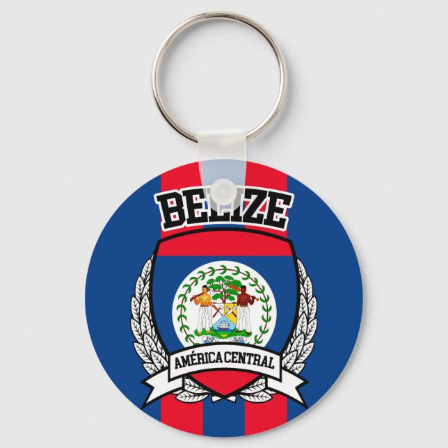 Belize Keychain (Front)