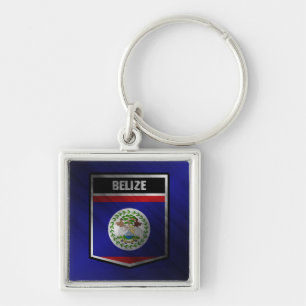 Belize Keychain