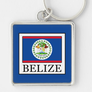 Belize Keychain