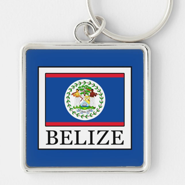 Belize Keychain (Front)