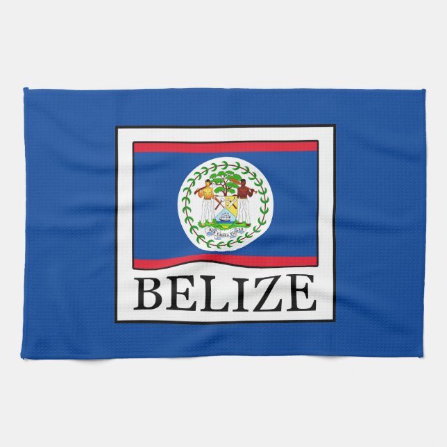 Belize Kitchen Towel (Horizontal)