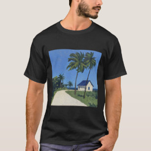 Belize Landscape Post-impressionist Painting Style T-Shirt