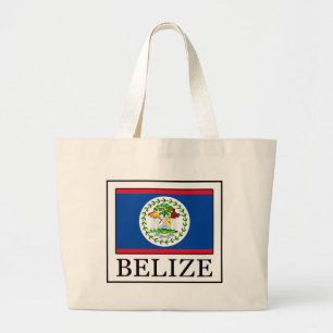 Belize Large Tote Bag