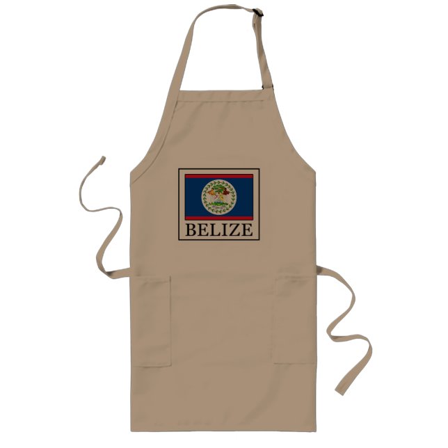 Belize Long Apron (Front)