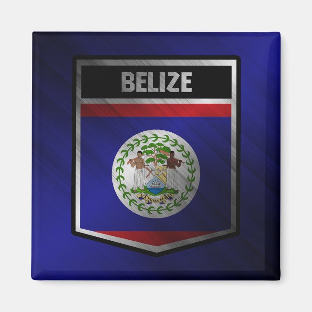 Belize Magnet (Front)